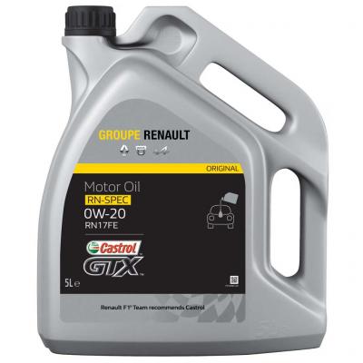 Castrol GTX RN-SPEC RN17FE 0W-20 motorolaj, 5lit CASTROL