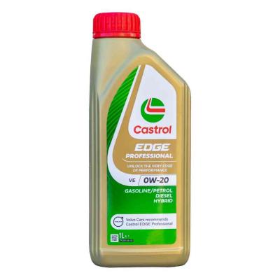 Castrol Edge Professional VE 0W-20 motorolaj, 1lit
