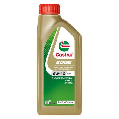 Castrol Edge Titanium A3/B4 0W-40 motorolaj, 1lit CASTROL