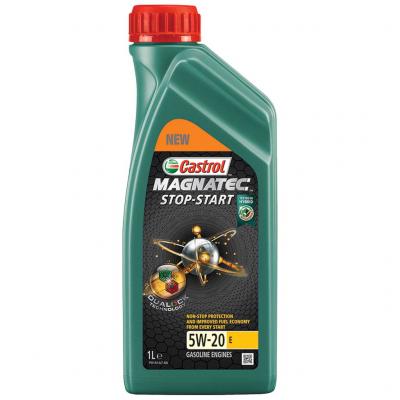 Castrol Magnatec Stop-Start 5W-20 (5W20) E, 1lit