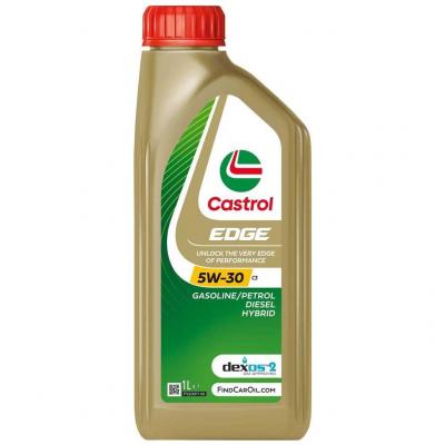 Castrol Edge C3 5W-30 (5W30) motorolaj, 1lit