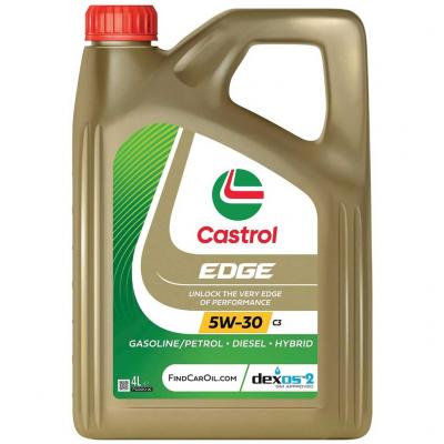 Castrol Edge Titanium FST C3 5W-30 (5W30) motorolaj, 4lit