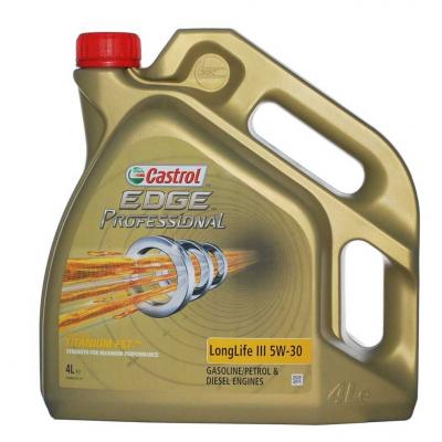 Castrol Edge Titanium FST Professional Longlife-III 5W-30 (5W30) 4lit