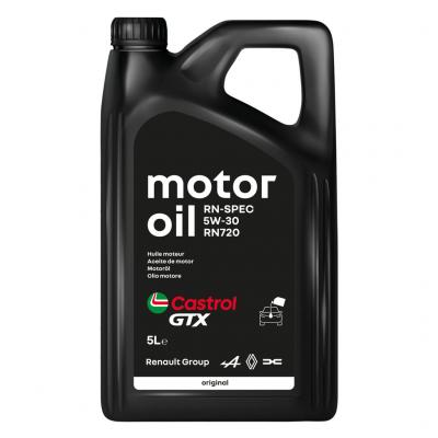 Castrol GTX RN-SPEC 5W-30 RN720 motorolaj, 5lit
