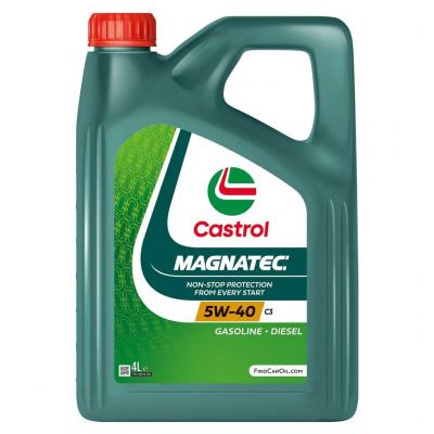 Castrol Magnatec C3 5W-40 (5W40) motorolaj, 4lit