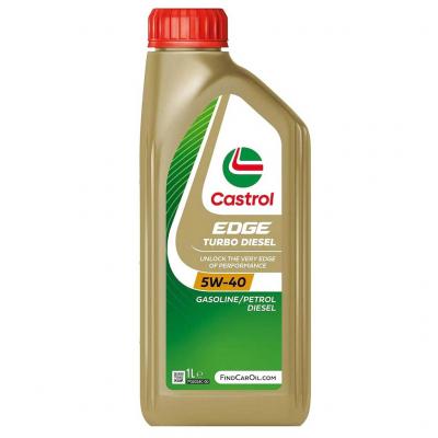 Castrol Edge Turbo Diesel 5W-40 (5W40) 1lit