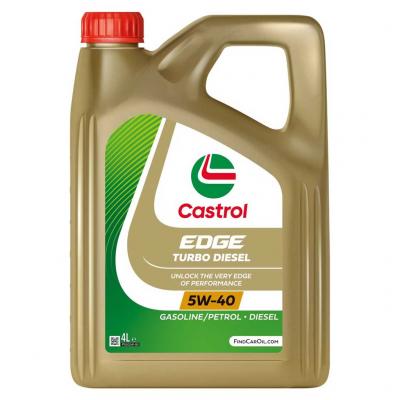 Castrol Edge Turbo Diesel 5W-40 (5W40) 4lit