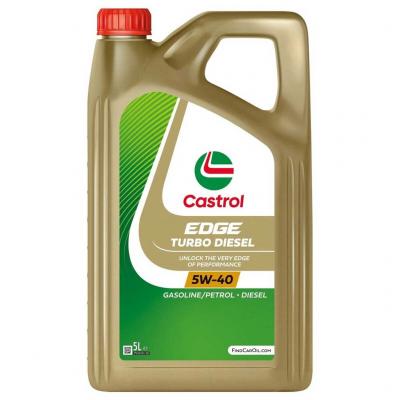 Castrol Edge Turbo Diesel 5W-40 (5W40) 5lit