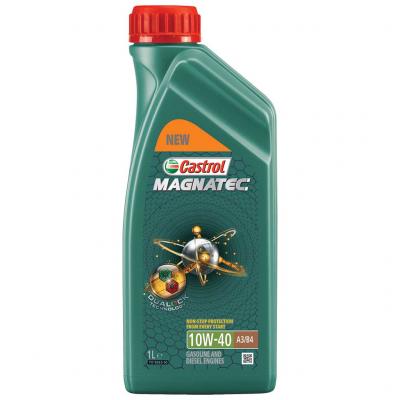 Castrol Magnatec 10W-40 (10W40) A3/B4 motorolaj, 1lit