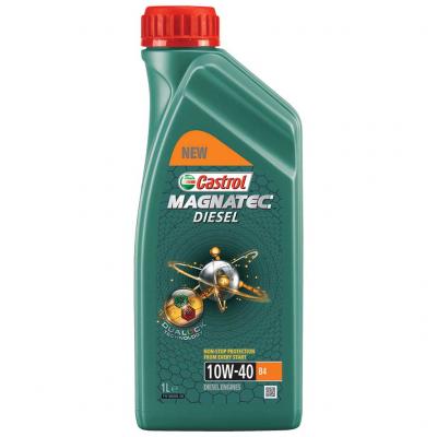 Castrol Magnatec Diesel 10W-40 (10W40) B4 motorolaj, 1lit