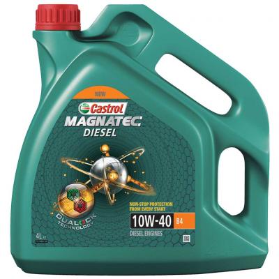 Castrol Magnatec Diesel 10W-40 B4 motorolaj, 4lit CASTROL