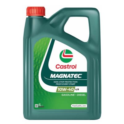 Castrol Magnatec 10W-40 A/B motorolaj, 4lit CASTROL