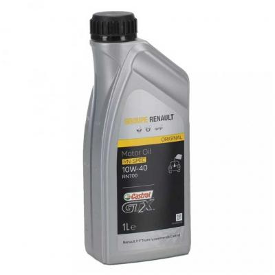 Castrol GTX RN-SPEC RN700 10W-40 motorolaj, 1lit CASTROL