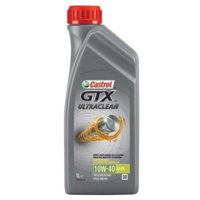 Castrol GTX Ultraclean 10W-40 (10W40) A/B motorolaj, 1lit