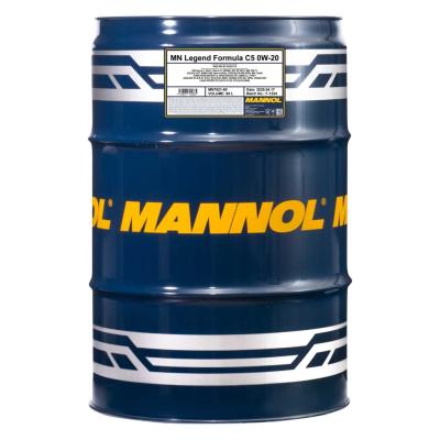 Mannol 7921-60 Legend Formula C5 0W-20 (0W20) motorolaj, 60lit.
