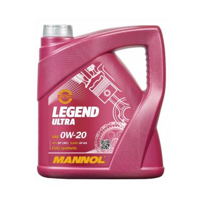 Mannol 7918 Legend Ultra 0W-20 motorolaj, 4lit.