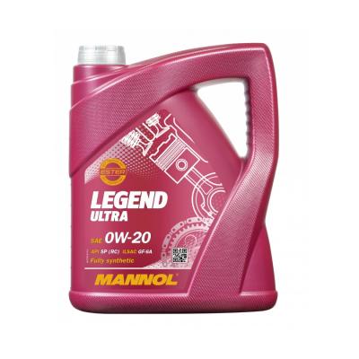 Mannol 7918 Legend Ultra 0W-20 motorolaj, 5lit.