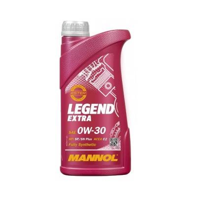 Mannol 7919-1 Legend Extra 0W-30 motorolaj, 1lit