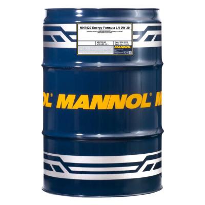 Mannol 7922-60 Energy Formula LR 0W-30 motorolaj, 60lit