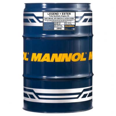 Mannol 7901-60 Legend+Ester 0W-40 (0W40)motorolaj 60lit.