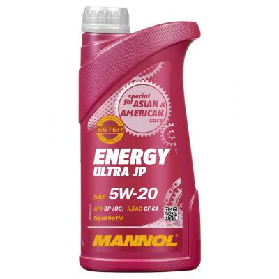 Mannol 7906-1 Energy Ultra JP 5W-20 (5W20) motorolaj 1lit.