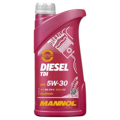 Mannol 7909-1 Diesel TDI Diesel  5W-30 (5W30) motorolaj 1lit.