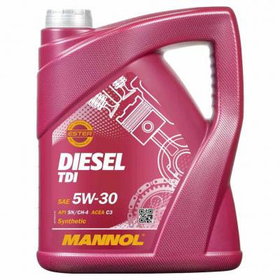 Mannol 7909-5 Diesel TDI Diesel 5W-30 motorolaj 5lit.