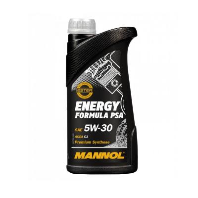 Mannol 7703-1 Energy Formula PSA 5W-30 (5W30) motorolaj 1lit.