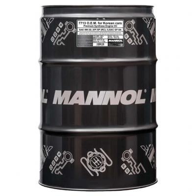 Mannol 7713-DR O.E.M. for Hyundai, Kia 5W-30 (5W30) motorolaj 208lit.