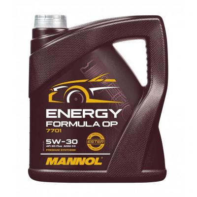 Mannol 7701-4 Energy Formula OP 5W-30 motorolaj 4lit.