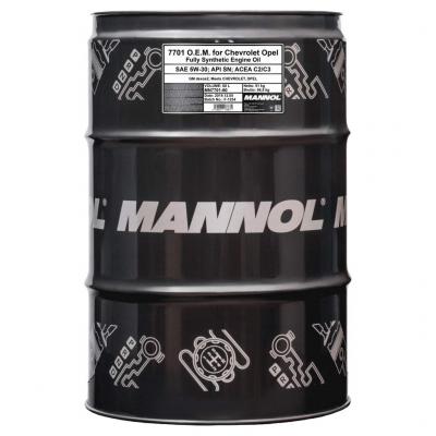 Mannol 7701-60 Energy Formula OP 5W-30 (5W30) motorolaj 60lit.