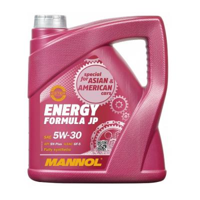 Mannol 7914-4 Energy Formula JP 5W-30 motorolaj 4lit.