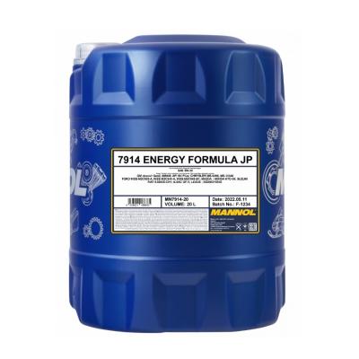 Mannol 7914-20 Energy Formula JP 5W-30 (5W30) motorolaj 20lit.