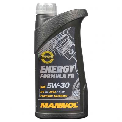 Mannol 7707-1 Energy Formula FR 5W-30 (5W30) motorolaj 1lit.