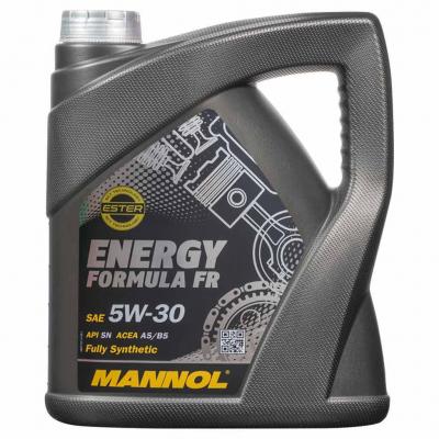 Mannol 7707-4 Energy Formula FR 5W-30 (5W30) (5W30) motorolaj 4lit.