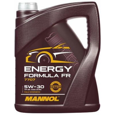 XY11-0530-11-005 Mannol 7707-5 Energy Formula FR 5W-30 motorolaj 5lit.