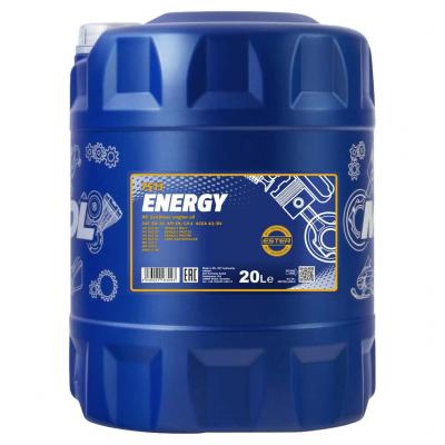 Mannol 7511-20 Energy 5W-30 (5W30) motorolaj 20lit.