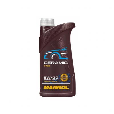 Mannol 7720 Ceramic  5W-30 motorolaj 1lit. MANNOL