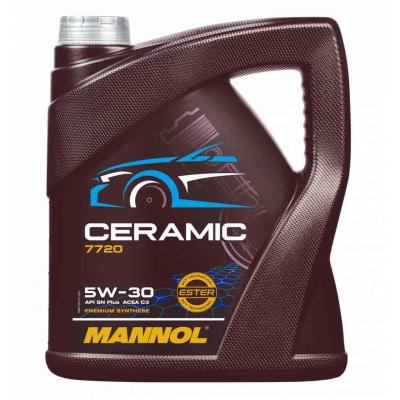 Mannol 7720 Ceramic  5W-30 motorolaj 4lit. MANNOL