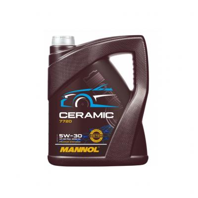 Mannol 7720 Ceramic  5W-30 motorolaj 5lit. MANNOL