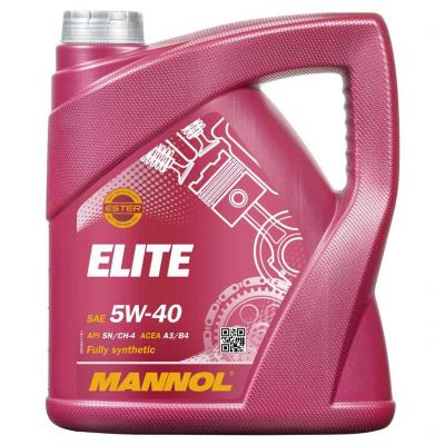 Mannol 7903 Elite 5W-40 motorolaj 4lit.