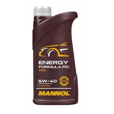 Mannol 7913 Energy Formula PD Diesel  5W-40 (5W40) motorolaj 1lit.