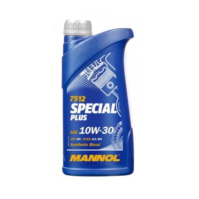 Mannol 7512 Special Plus 10W-30 motorolaj 1lit.