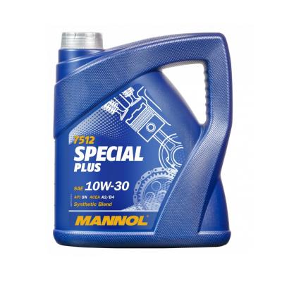 Mannol 7512 Special Plus 10W-30 (10W30) motorolaj 4lit.