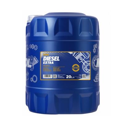 Mannol 7504 Diesel Extra 10W-40 (10W40) motorolaj 20lit.