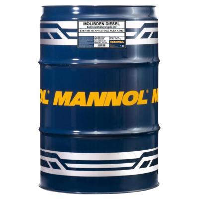Mannol 7506-DR Molibden Diesel 10W-40 (10W40) motorolaj 208lit.