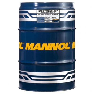 Mannol 7503-DR NANO Technology 10W-40 (10W40) motorolaj 208lit.