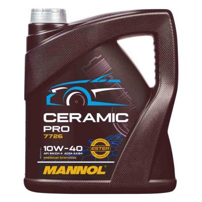 Mannol 7726-4 Ceramic Pro 10W-40 (10W40) motorolaj 4lit.