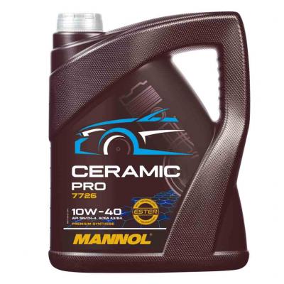 Mannol 7726-5 Ceramic Pro 10W-40 motorolaj 5lit.