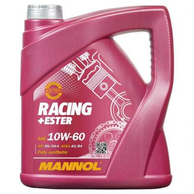 Mannol 7902 Racing+Ester 10W-60 (10W60) motorolaj 4lit.